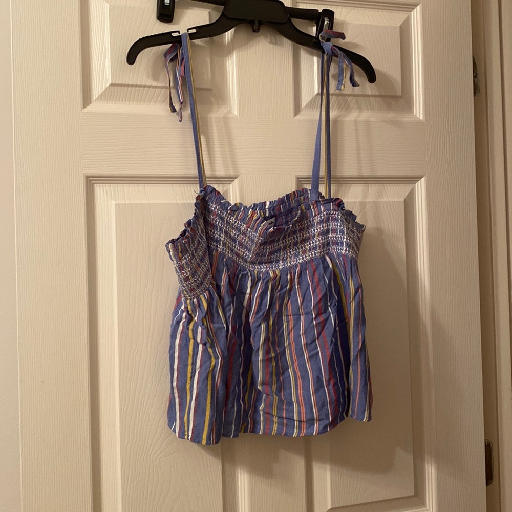 Crop top spaghetti strap